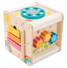 PL105-Petit-Activity-Cube-Le-Toy-Van-drevena-aktivni-kostka-pro-deti