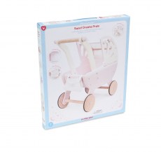 TV322-Pram-Pink-Packaging-Le-Toy-Van-dreveny-ruzovy-kocarek-pro-panenky-baleni